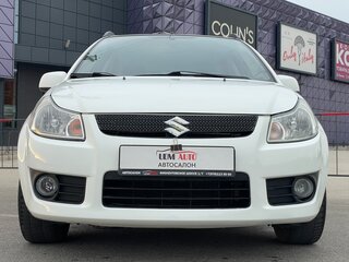 2008 Suzuki SX4 I (Classic), белый, 797000 рублей, вид 4