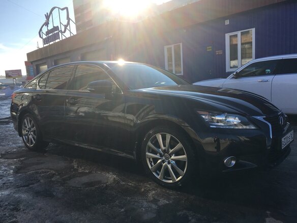 2015 Lexus GS 250 IV, чёрный - вид 1