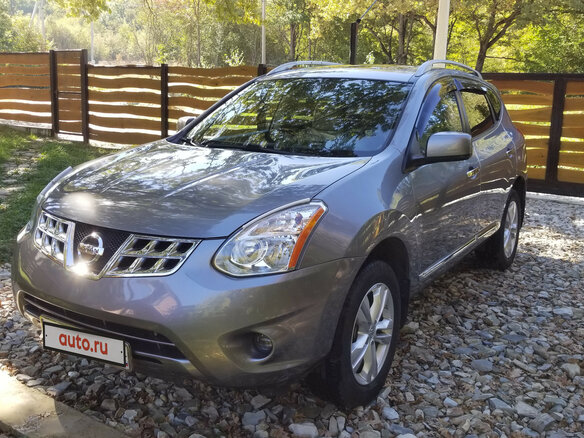 2012 Nissan Rogue I Рестайлинг, серебристый - вид 18
