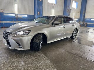 2016 Lexus GS 450h IV Рестайлинг, серый, 3600000 рублей, вид 2
