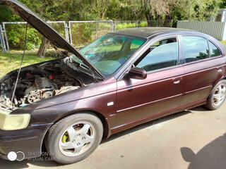 1999 Honda Accord VI, красный, 380000 рублей, вид 3