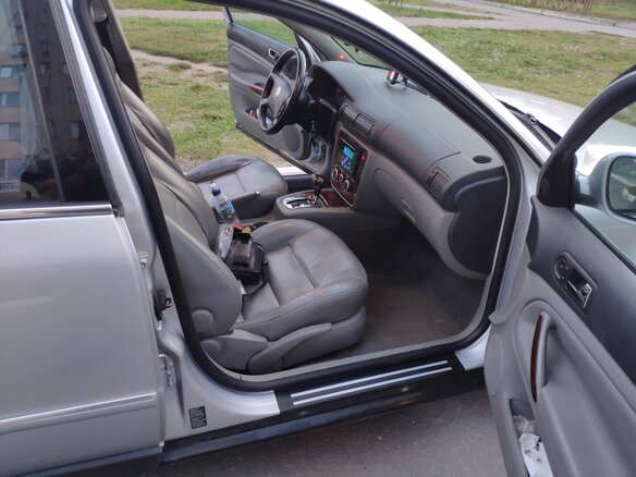 2003 Volkswagen Passat B5 Рестайлинг, серебристый - вид 14