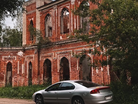 2002 Dodge Intrepid II, серебристый, 330000 рублей
