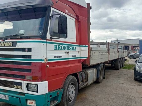 1995 Scania 3-Series, пурпурный, 1500000 рублей, вид 1