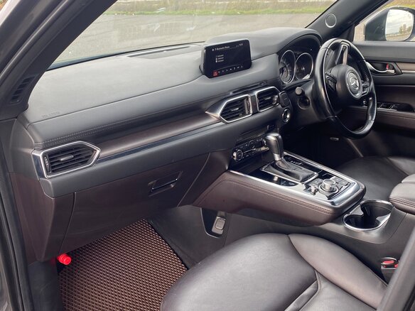 2018 Mazda CX-8 I, серый, 2850000 рублей - вид 31