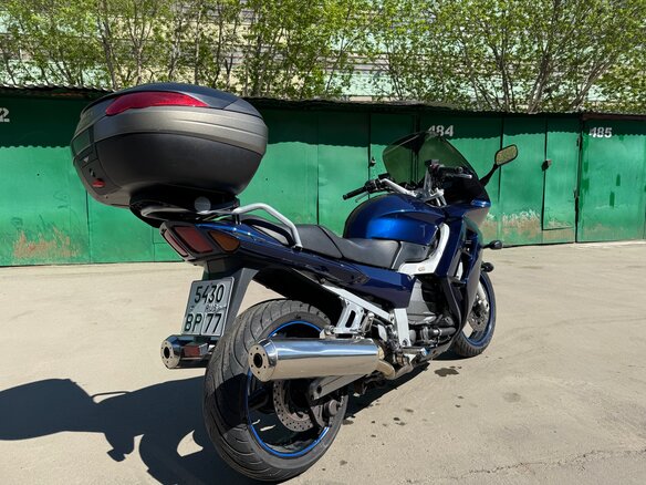 2004 Yamaha FJR1300, синий, 515000 рублей - вид 21