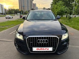 2014 Audi Q5 I (8R) Рестайлинг, синий, 3100000 рублей, вид 1