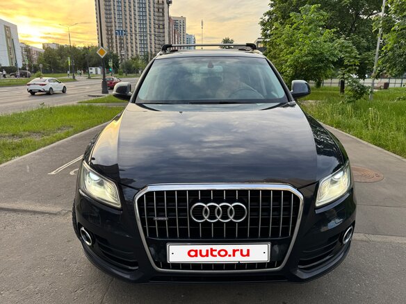 2014 Audi Q5 I (8R) Рестайлинг, синий, 3100000 рублей