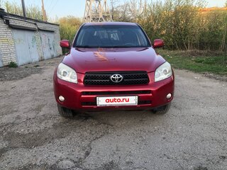 2007 Toyota RAV4 III (XA30), красный, 970000 рублей, вид 2