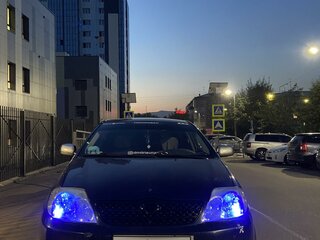 2003 Toyota Corolla IX (E120, E130), синий, 747000 рублей, вид 3