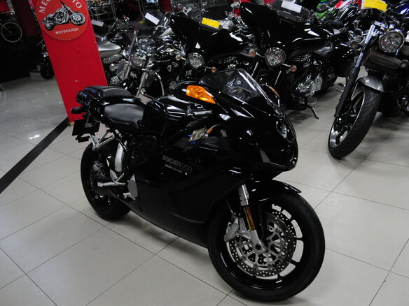 2006 Ducati 999, чёрный - вид 5