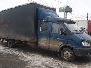 2008 ГАЗ ГАЗель (33023/330273) Фермер, синий, 1290000 рублей, вид 5
