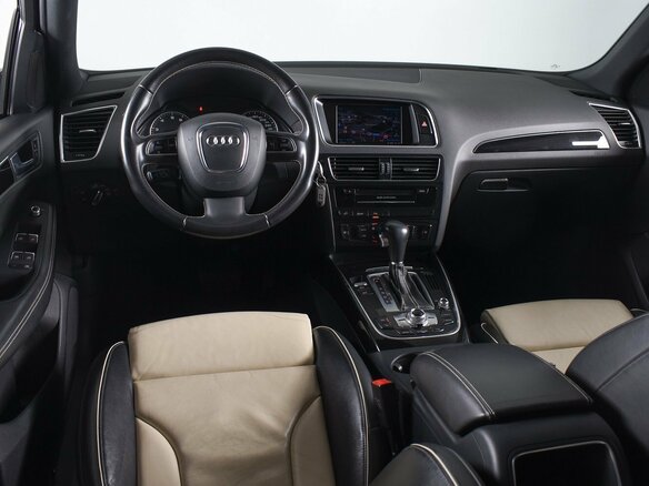 2012 Audi Q5 8tiptronic I (8R), белый, 2350000 рублей - вид 7