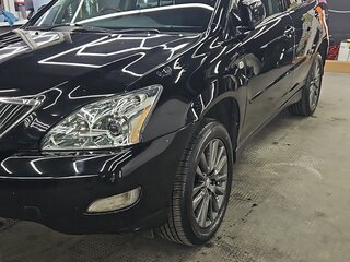 2003 Toyota Harrier II (XU30), чёрный, 1150000 рублей, вид 2