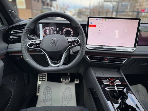 2026 Volkswagen Tiguan L Pro III (China Market), белый, 4750000 рублей - вид 12