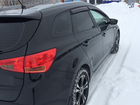 2012 Kia Ceed II, чёрный - вид 6