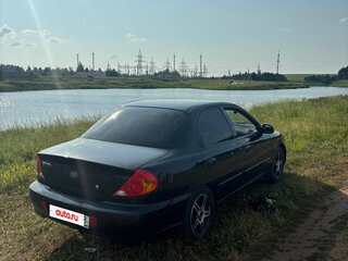 2009 Kia Spectra I Рестайлинг 2, чёрный, 319000 рублей, вид 5