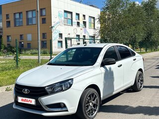 2016 Lada (ВАЗ) Vesta I, белый, 700000 рублей, вид 1