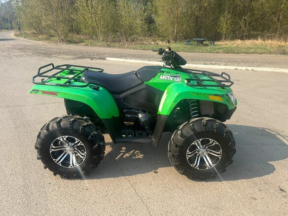 2012 Arctic Cat 450 Series, зелёный, 580000 рублей - вид 5