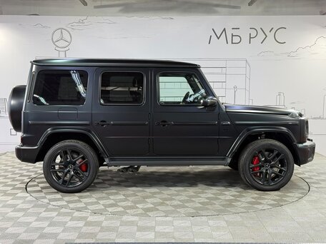 2026 Mercedes-Benz G-Класс AMG 63 AMG II (W465) Рестайлинг, чёрный, 35801431 рублей, вид 5