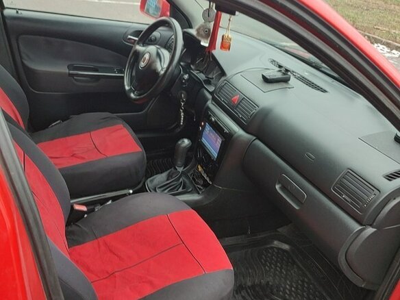 2008 Skoda Octavia I (A4) Рестайлинг, красный, 400000 рублей - вид 7