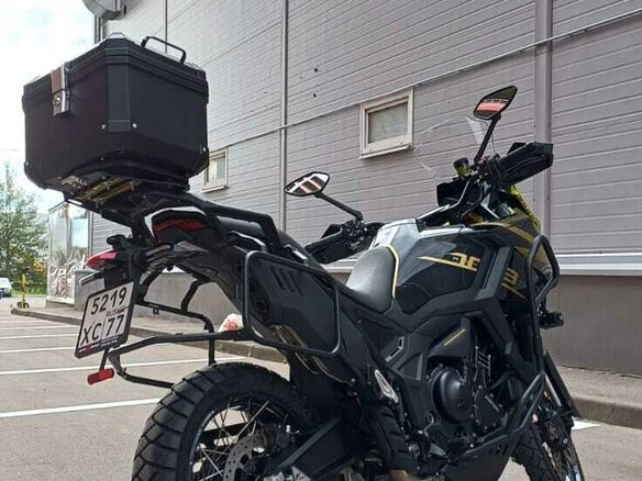 2025 Zontes ZT703-F, чёрный, 899000 рублей - вид 2