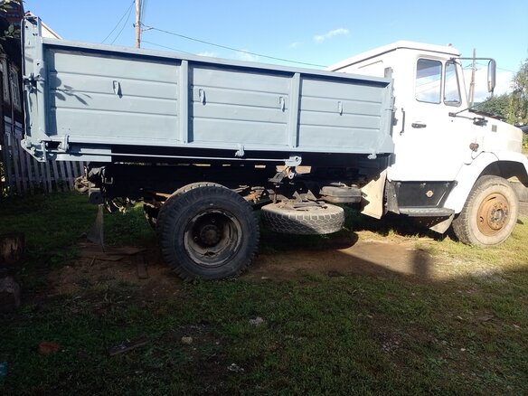 2002 ЗИЛ 4508, серый, 850000 рублей - вид 6
