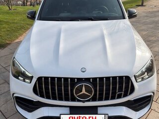 2023 Mercedes-Benz GLE AMG 63 AMG S II (V167) Рестайлинг, белый, 17999000 рублей, вид 4