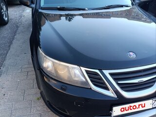 2008 Saab 9-3 II Рестайлинг, чёрный, 720000 рублей, вид 2