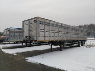 2026 Тонар 9826, серебристый, 4150000 рублей, вид 5