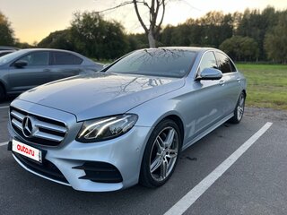 2016 Mercedes-Benz E-Класс 200 V (W213, S213, C238), серебристый, 2700000 рублей, вид 1