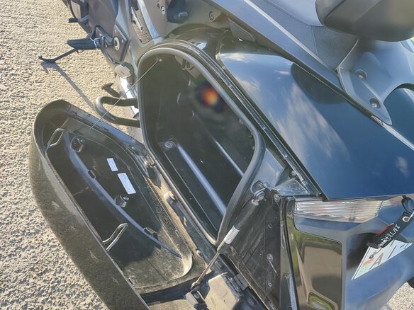 2012 Honda GL 1800 Gold Wing, чёрный, 1209894 рублей - вид 12