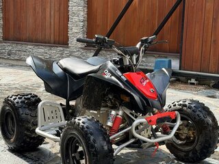 2016 BRP Can-Am DS 90, красный, 150000 рублей, вид 3