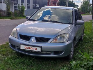 2006 Mitsubishi Lancer IX Рестайлинг, серебристый, 380000 рублей, вид 1