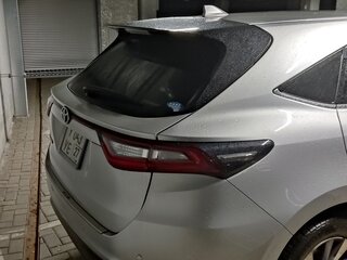 2017 Toyota Harrier III (XU60) Рестайлинг, серебристый, 3100000 рублей, вид 4