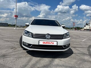 2012 Volkswagen Passat B7, белый, 950000 рублей, вид 2