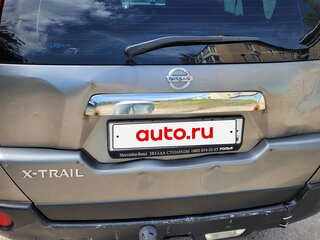 2008 Nissan X-Trail II, серый, 750000 рублей, вид 5