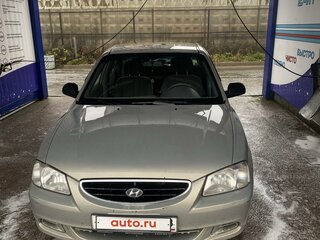 2009 Hyundai Accent ТагАЗ II, бежевый, 400000 рублей, вид 2