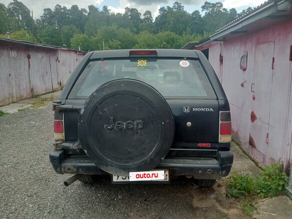 1995 Honda Passport I, чёрный, 300000 рублей - вид 3