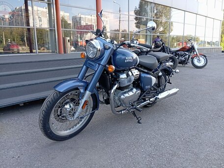 2026 Royal Enfield Classic 650, синий, 703000 рублей, вид 4