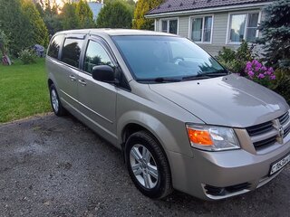 2009 Dodge Caravan Grand V, серый, 1200000 рублей, вид 3