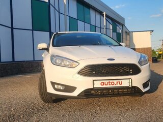 2017 Ford Focus III Рестайлинг, белый, 1250000 рублей, вид 3