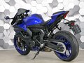 2022 Yamaha YZF-R7, синий - вид 7