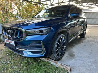 2021 Geely Monjaro (Xingyue L) I, синий, 2594300 рублей, вид 3