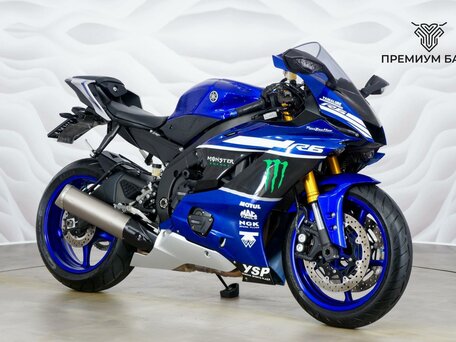 2018 Yamaha YZF-R6, чёрный, 1249000 рублей, вид 5