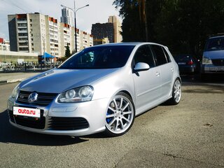 2007 Volkswagen Golf R32 V, серый, 2000000 рублей, вид 2