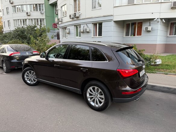 2013 Audi Q5 I (8R) Рестайлинг, коричневый, 1650000 рублей - вид 10