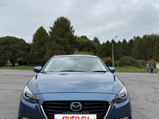 2016 Mazda Axela III Рестайлинг, голубой, 1300000 рублей, вид 2