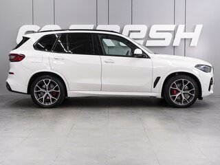2022 BMW X5 30d IV (G05/G18), белый, 8429000 рублей, вид 5