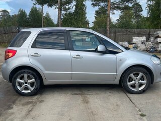 2008 Suzuki SX4 I (Classic), серебристый, 615000 рублей, вид 2